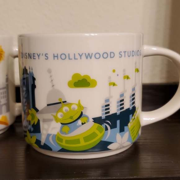 Starbucks Hollywood Studios YAH mug